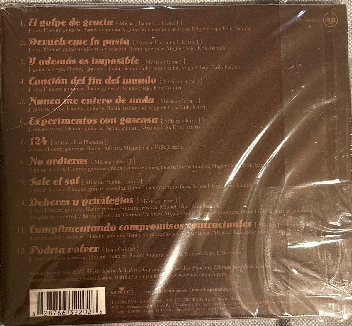 CD Los Planetas – Contra La Ley De La Gravedad Nuevo precintado - DISCOS NAKASHA