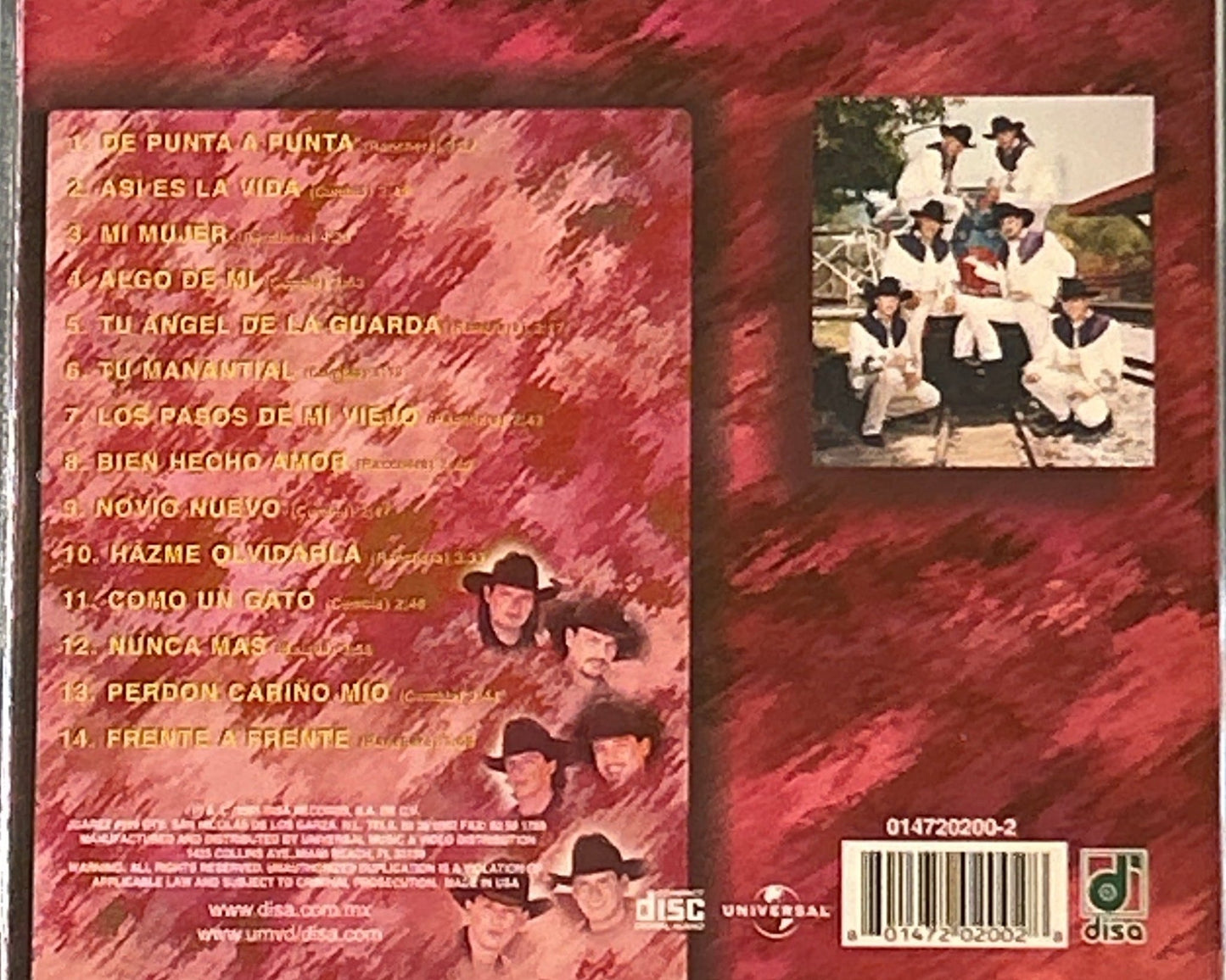 CD Los Reyes Del Camino – Asi Es La Vida 2ª Mano - DISCOS NAKASHA