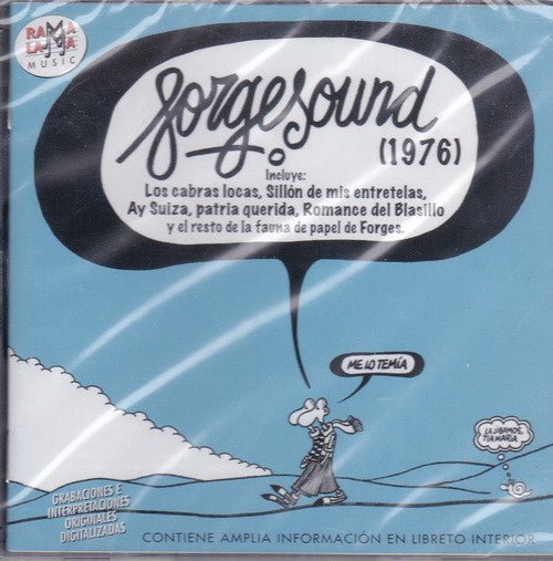 CD Luis Eduardo Aute / Jesús Munárriz – Forgesound 2ª Mano - DISCOS NAKASHA