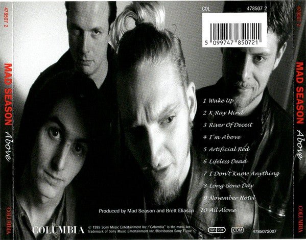 CD Mad Season - Above Nuevo precintado - DISCOS NAKASHA