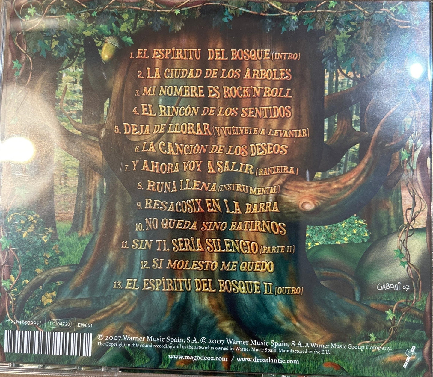 CD Mägo De Oz – La Ciudad De Los Árboles 2ª mano (Producto exclusivo recogida en tienda) - DISCOS NAKASHA