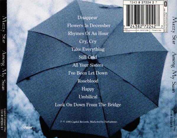 CD Mazzy Star – Among My Swan Nuevo precintado - DISCOS NAKASHA