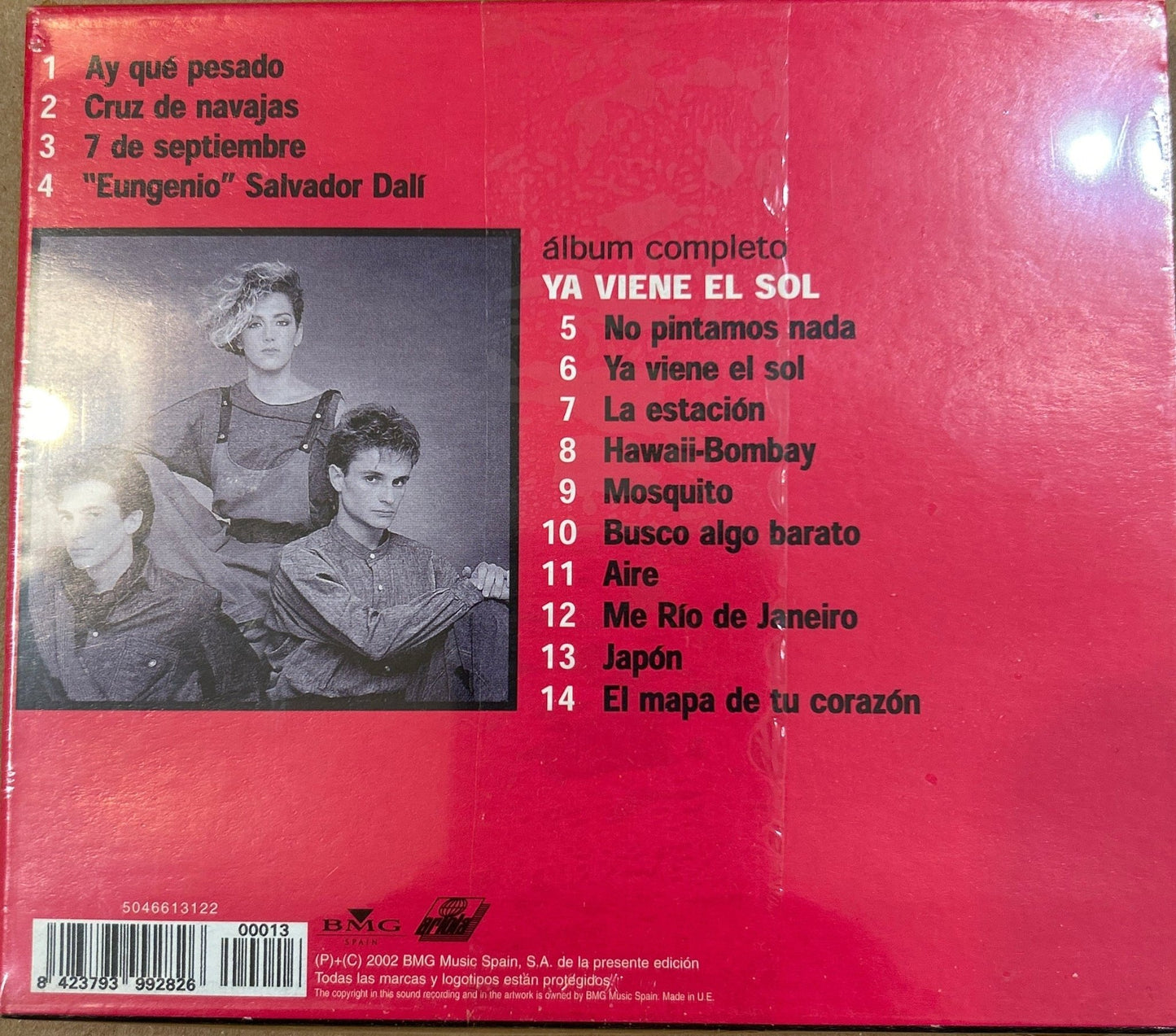 CD Mecano – Ya Viene El Sol Nuevo precintado (Producto exclusivo recogida en tienda) - DISCOS NAKASHA