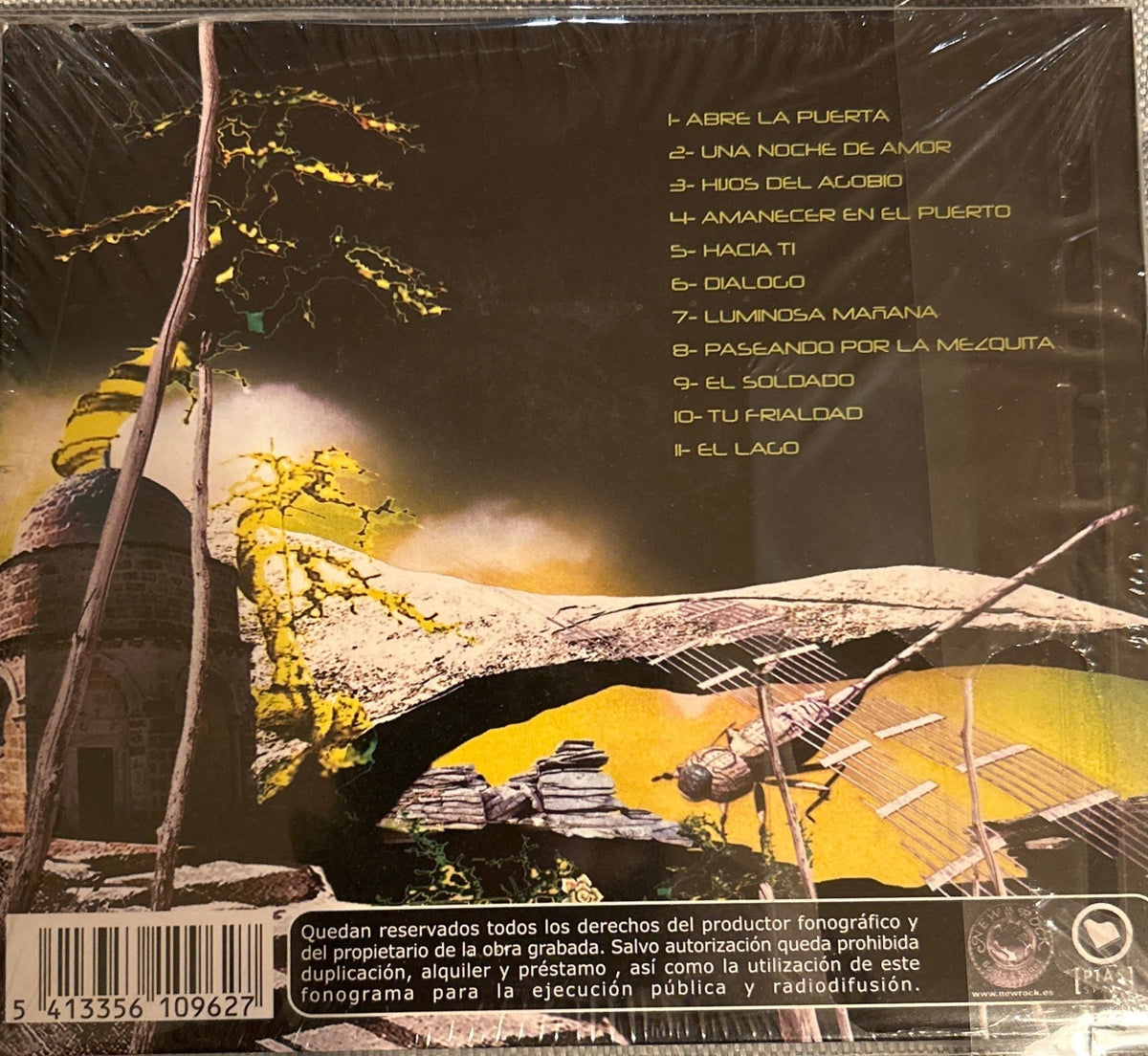 CD Medina Azahara – Se Abre La Puerta Nuevo precintado - DISCOS NAKASHA