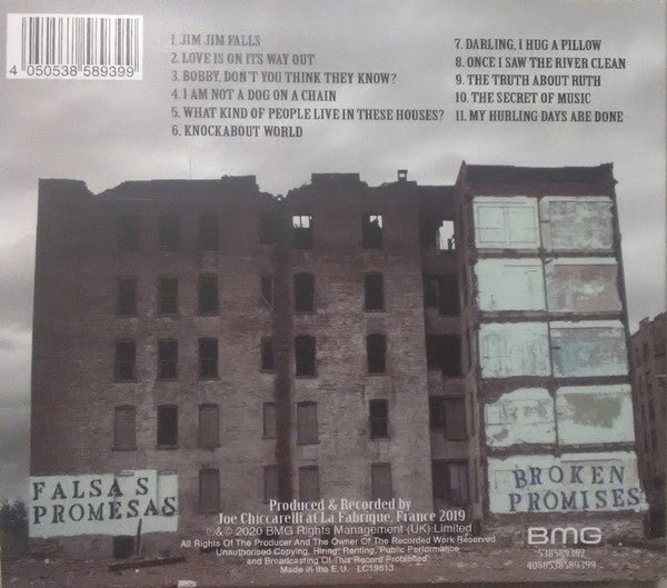 CD Morrissey – I Am Not A Dog On A Chain Nuevo precintado - DISCOS NAKASHA