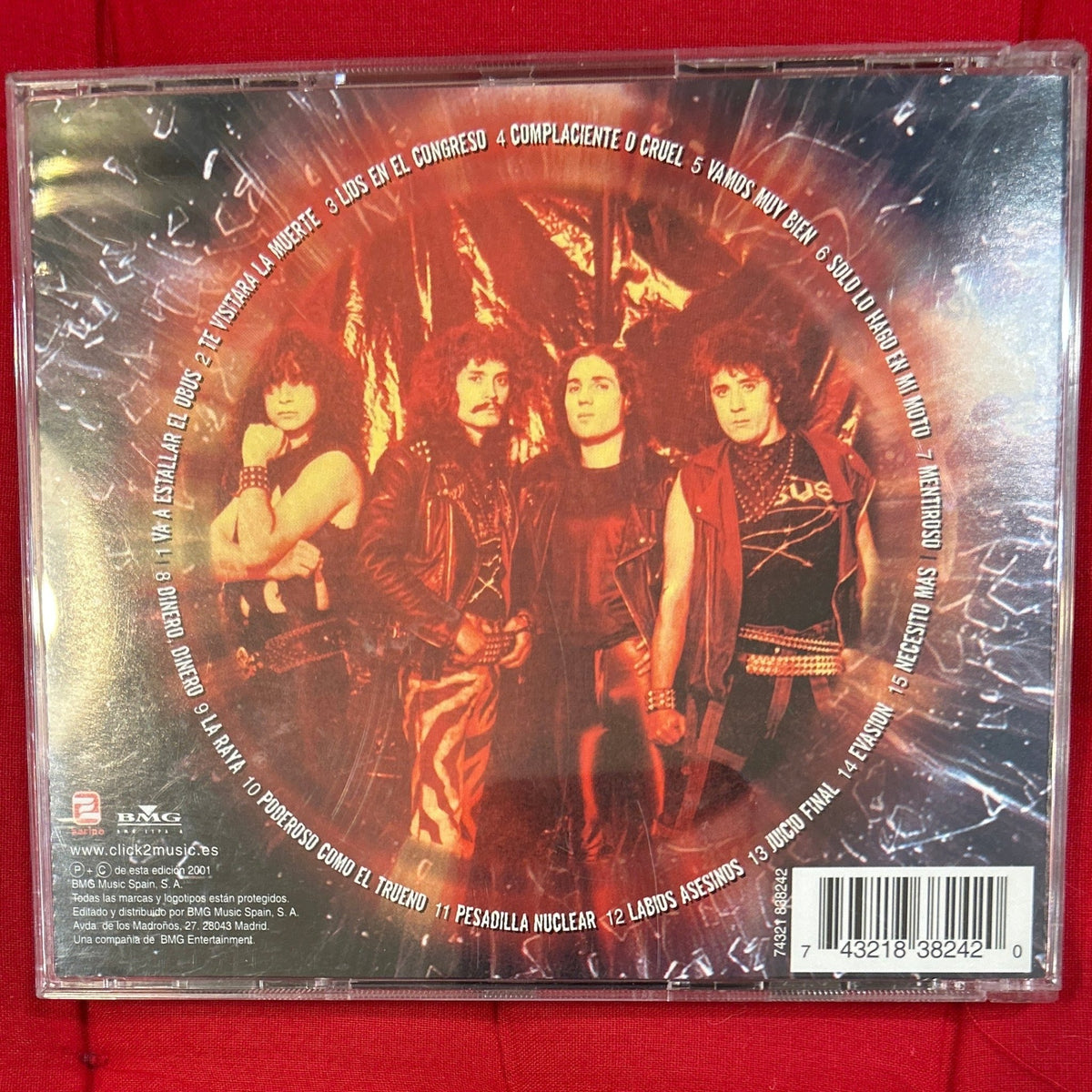 CD Obus – Cuando Estalla La Descarga 2ª Mano - DISCOS NAKASHA