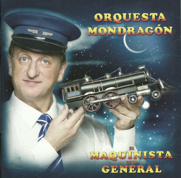 CD Orquesta Mondragon – El Maquinista De La General 2ª Mano - DISCOS NAKASHA