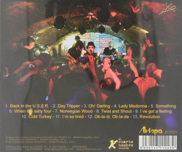 CD Orquesta Mondragón – Liverpool Suite 2ª Mano - DISCOS NAKASHA