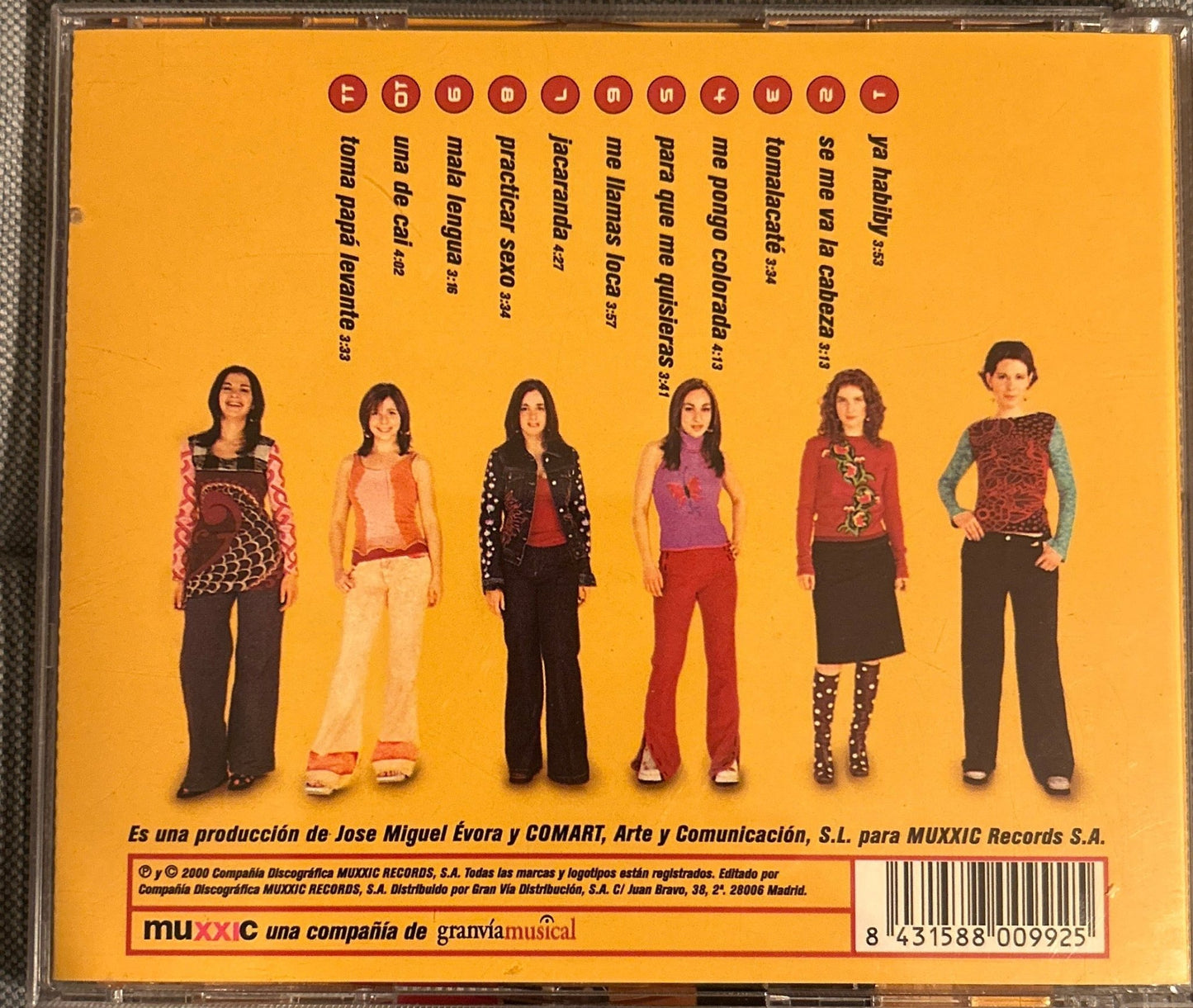 CD Papa Levante – Tomalacate Nuevo precintado - DISCOS NAKASHA