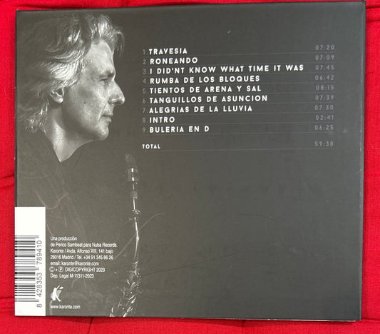 CD Perico Sambeat – Roneando 2ª Mano - DISCOS NAKASHA