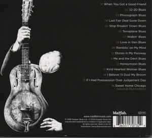 CD Peter Green With Nigel Watson / Splinter Group – The Robert Johnson Songbook Nuevo precintado - DISCOS NAKASHA