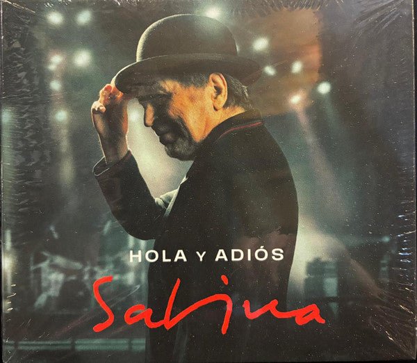 CD Sabina – Hola Y Adios Nuevo precintado - DISCOS NAKASHA