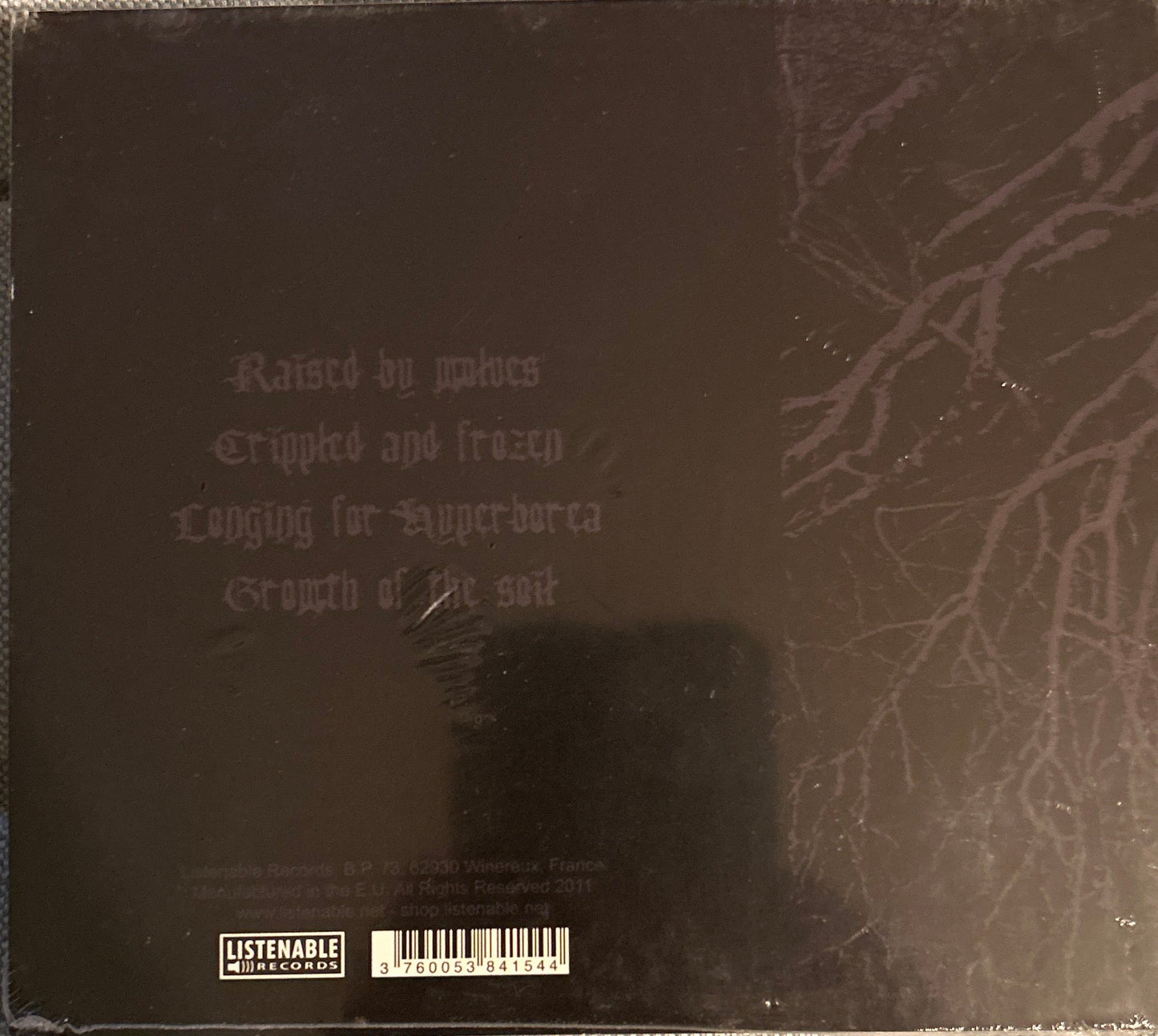 CD SerpentCult – Raised By Wolves 2ª Mano - DISCOS NAKASHA