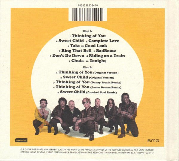 CD Simply Red – Blue Eyed Soul Nuevo precintado - DISCOS NAKASHA