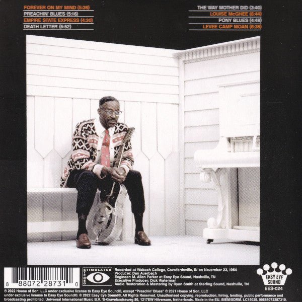 CD Son House – Forever On My Mind Nuevo precintado - DISCOS NAKASHA