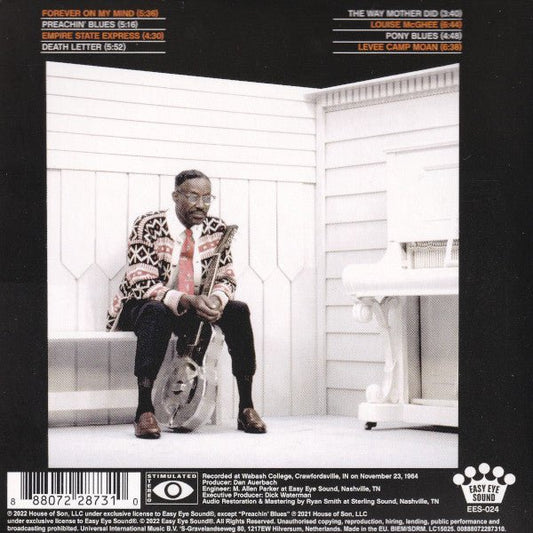 CD Son House – Forever On My Mind Nuevo precintado - DISCOS NAKASHA