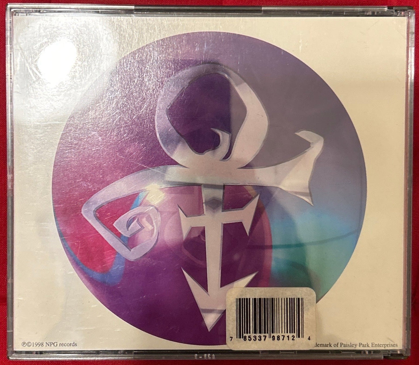 CD The Artist (Formerly Known As Prince) – Crystal Ball 2ª Mano - DISCOS NAKASHA