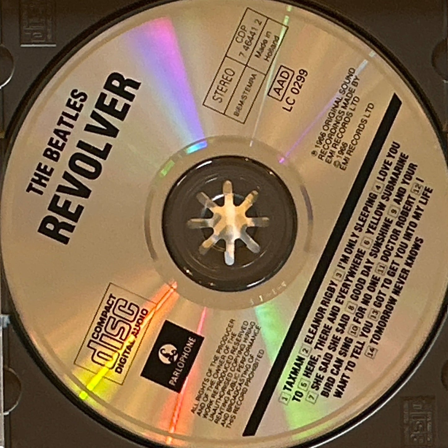 CD The Beatles – Revolver 2ª Mano (Producto exclusivo recogida en tienda) - DISCOS NAKASHA