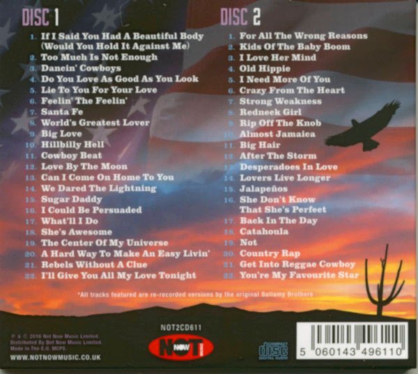 CD The Bellamy Brothers – The Sound Of The Bellamy Brothers Nuevo precintado - DISCOS NAKASHA
