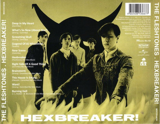 CD The Fleshtones – Hexbreaker! Nuevo precintado - DISCOS NAKASHA