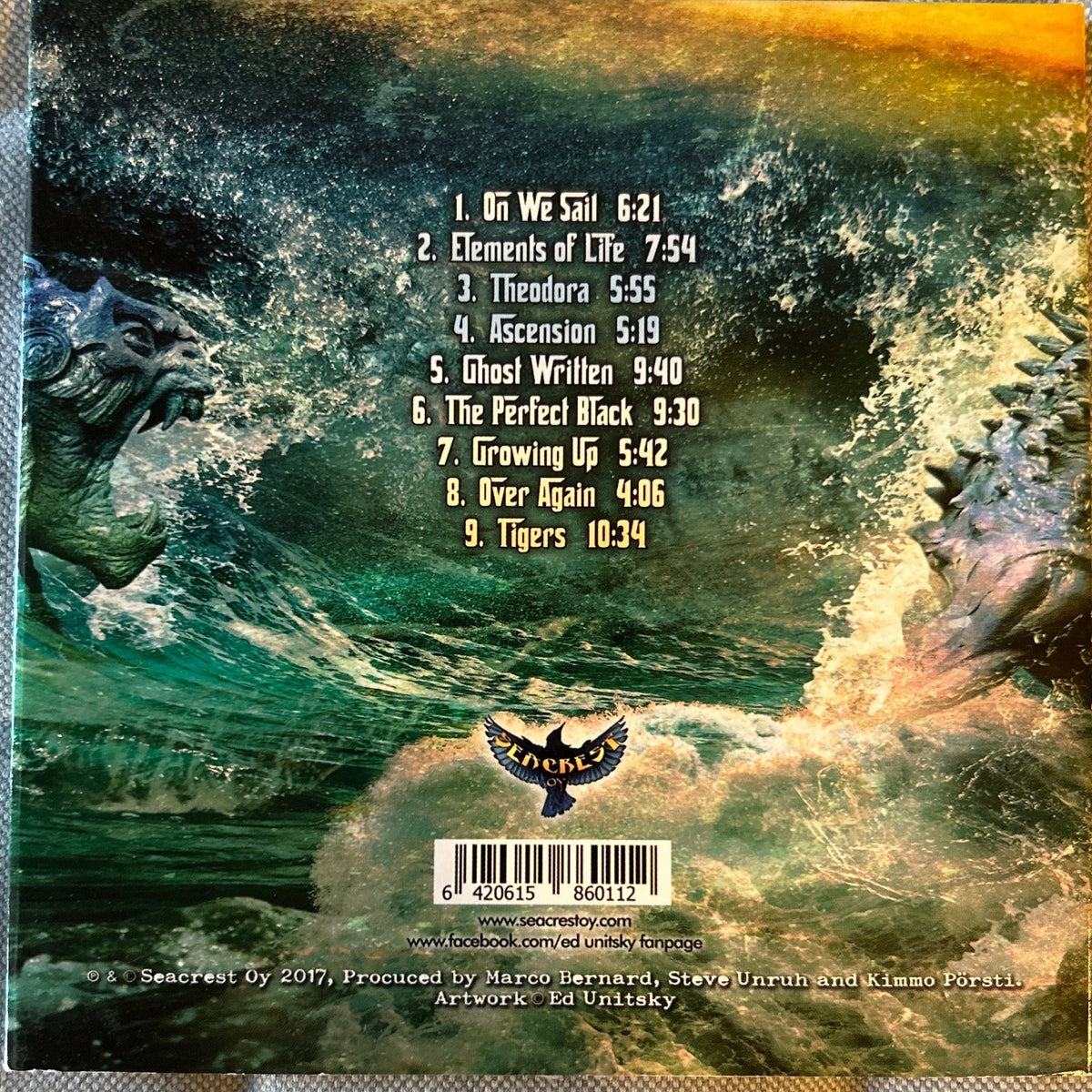 CD The Samurai Of Prog – On We Sail 2ª Mano - DISCOS NAKASHA
