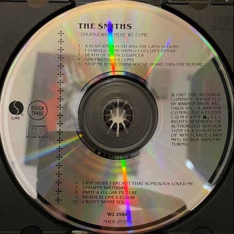 CD The Smiths – Strangeways, Here We Come Ed. USA 2ª Mano - DISCOS NAKASHA