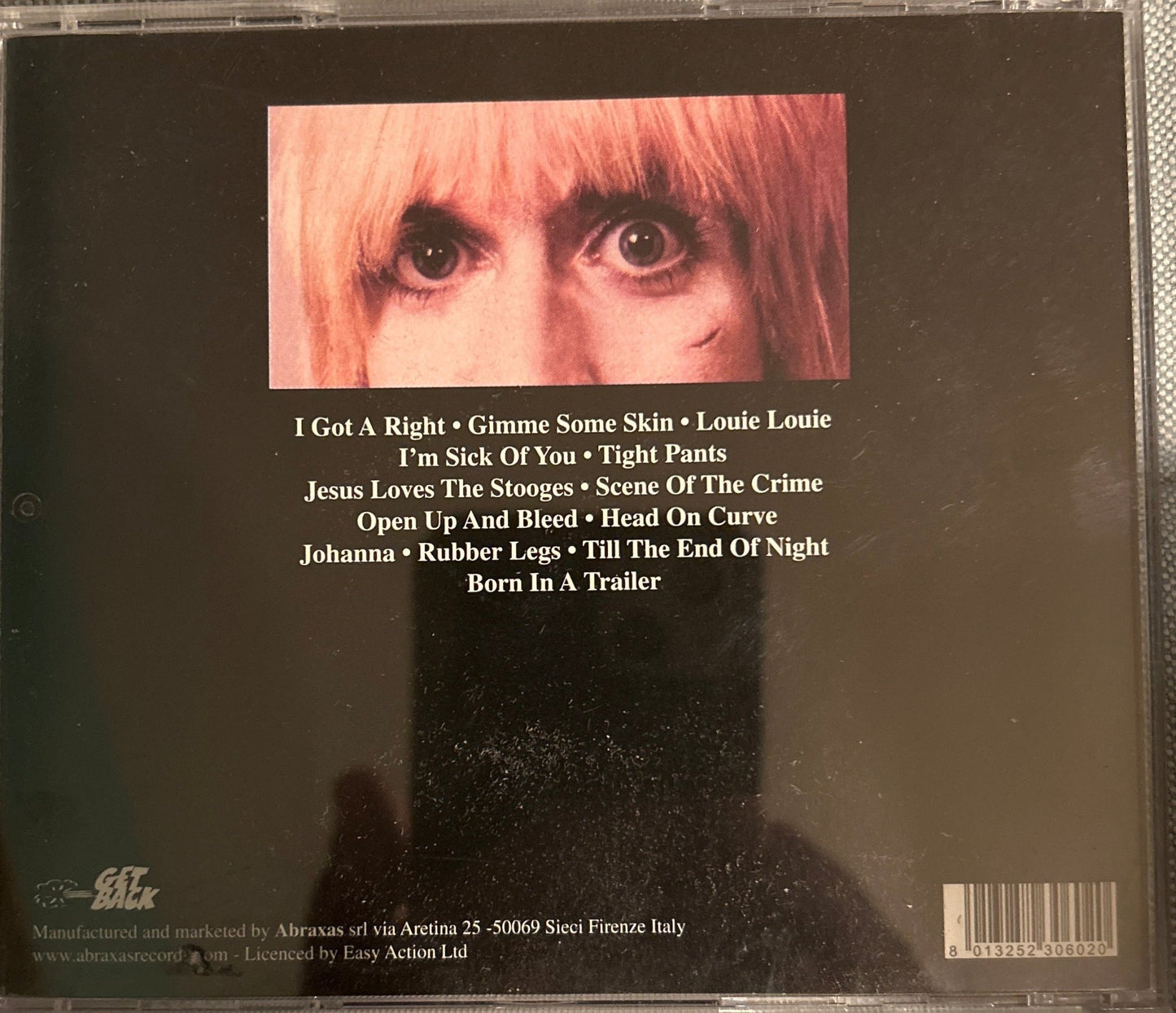 CD The Stooges – Gimme Some Skin 2ª Mano - DISCOS NAKASHA
