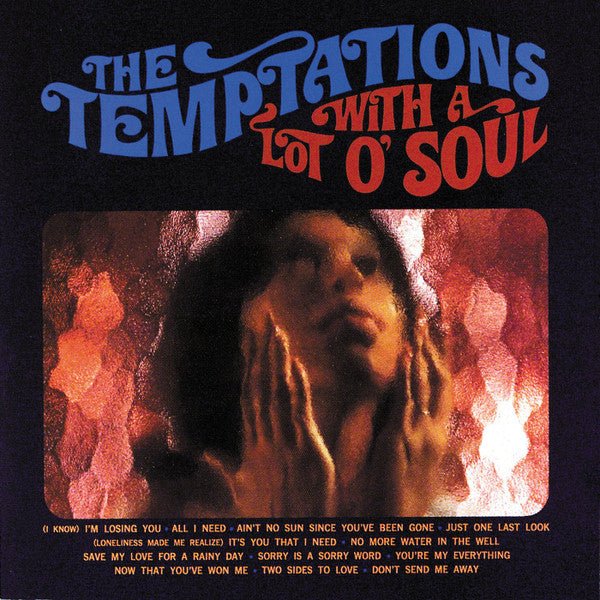 CD The Temptations – With A Lot O' Soul Nuevo precintado - DISCOS NAKASHA
