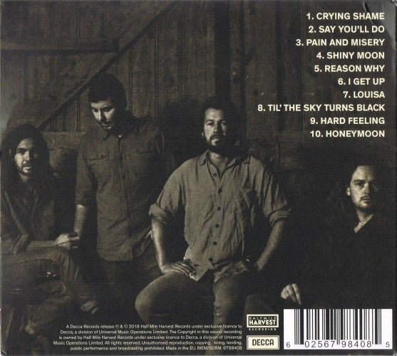 CD The Teskey Brothers – Half Mile Harvest Nuevo precintado - DISCOS NAKASHA