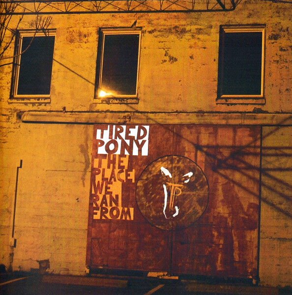 CD Tired Pony – The Place We Ran From 2ª Mano - DISCOS NAKASHA