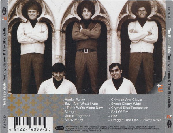 CD Tommy James & The Shondells – The Essentials Nuevo precintado - DISCOS NAKASHA