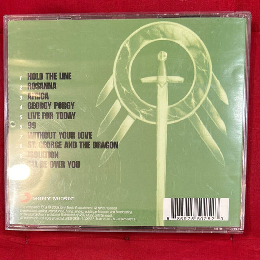 CD Toto – The Collection 2ª Mano - DISCOS NAKASHA