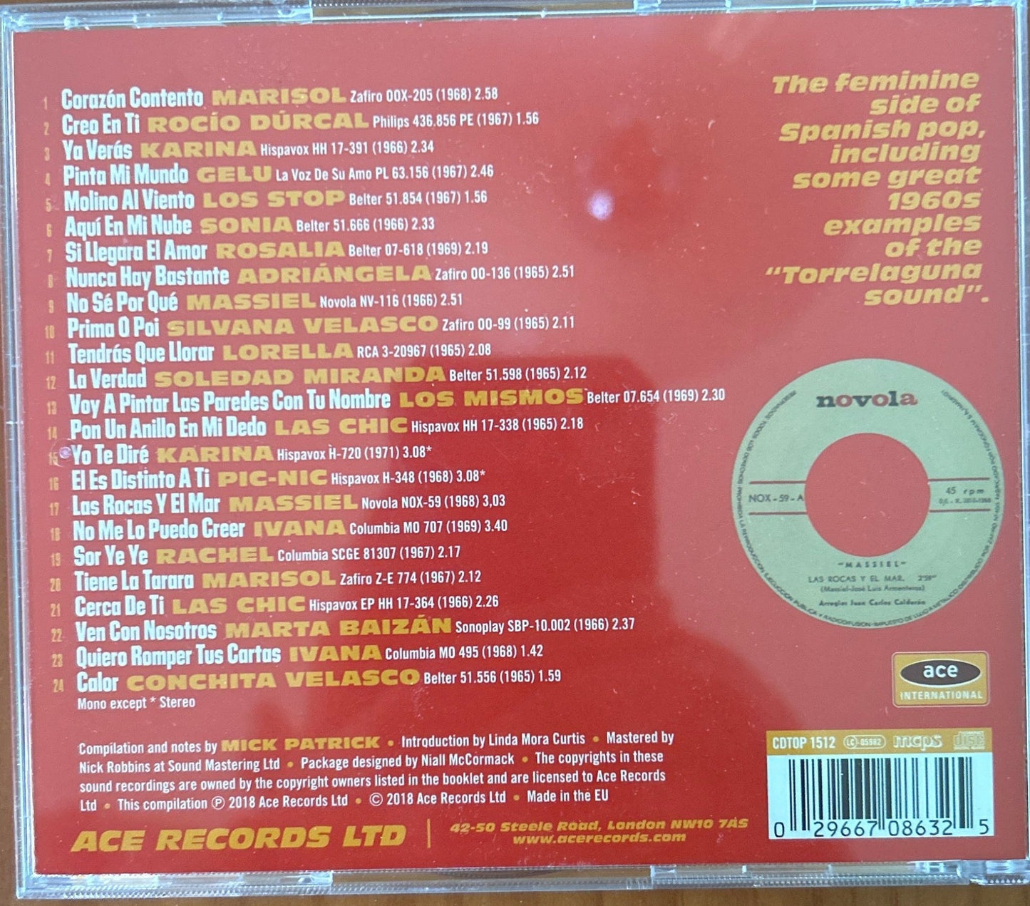 CD V/A – Beat Girls Español! (1960s She - Pop From Spain) Nuevo precintado - DISCOS NAKASHA