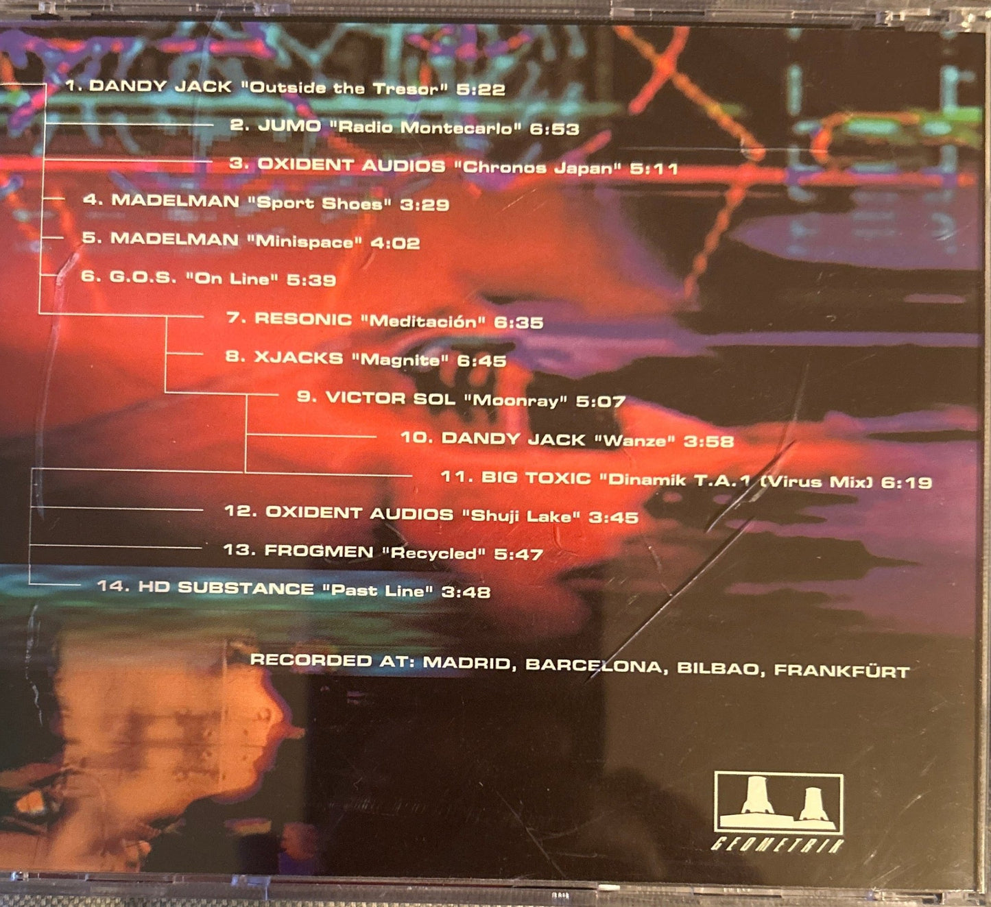 CD V/A – Electronic Generators 2ª Mano - DISCOS NAKASHA
