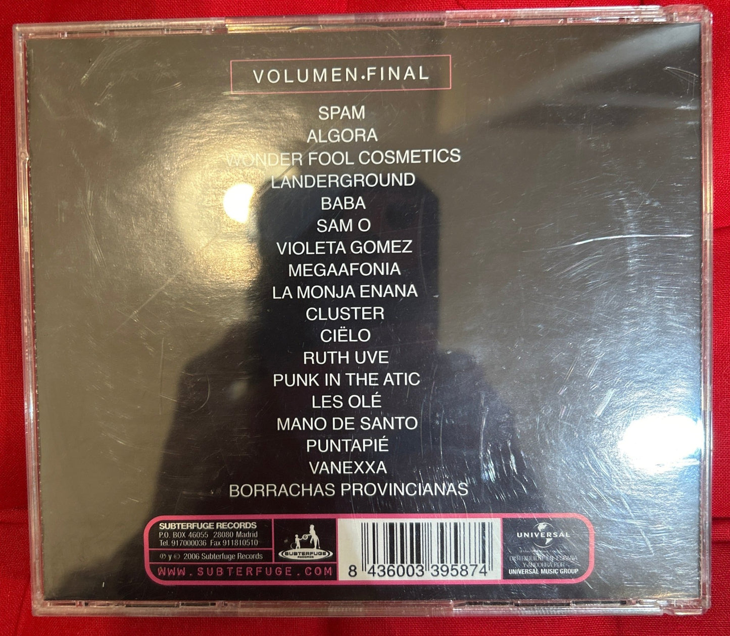 CD V/A – En Plan Travesti - Volumen Final 2ª Mano - DISCOS NAKASHA