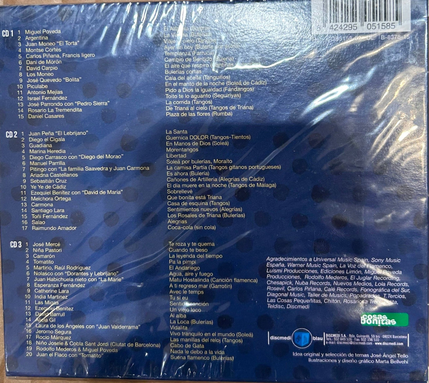 CD V/A – Flamenco Top Nuevo precintado - DISCOS NAKASHA