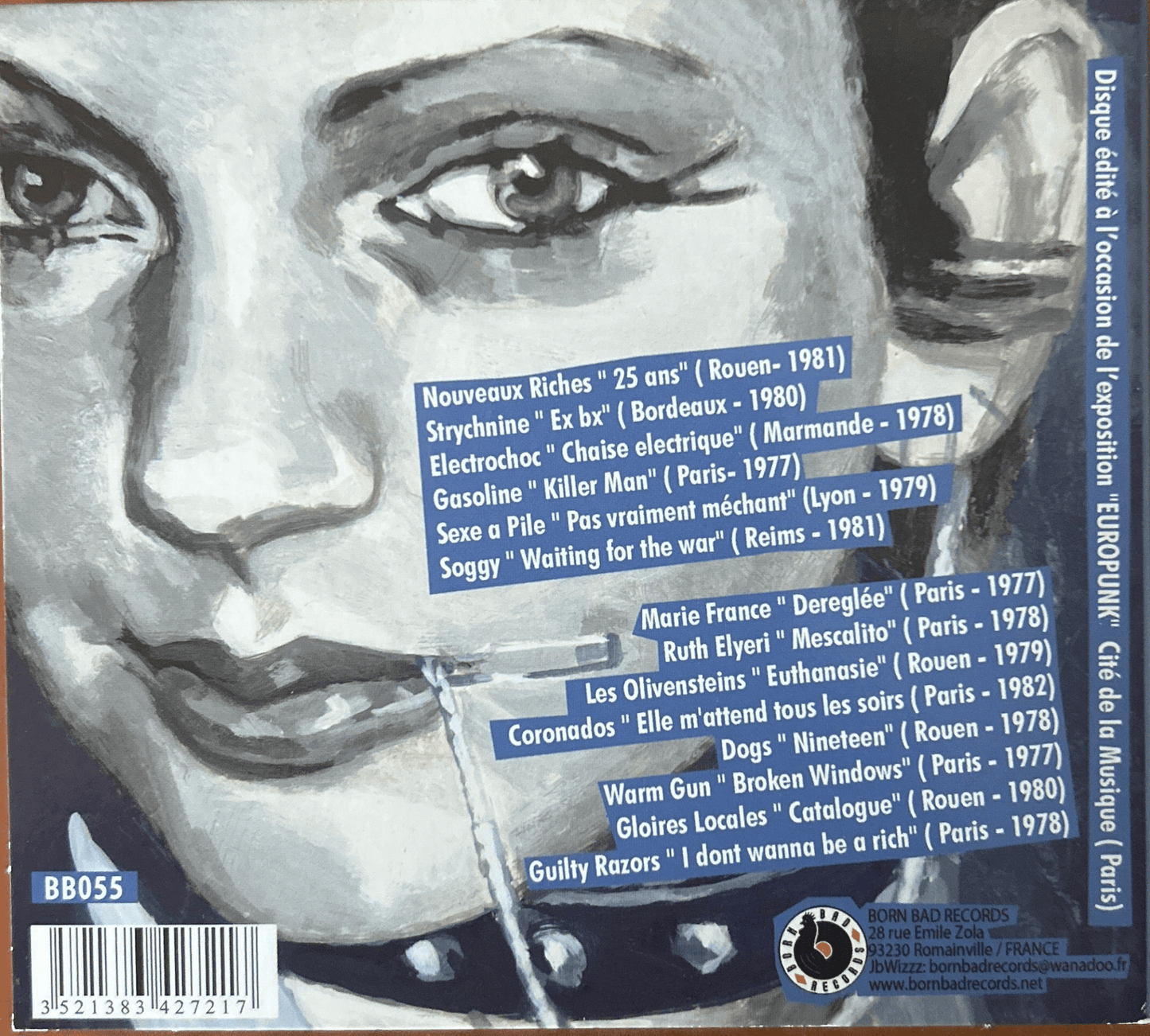 CD V/A – Paink (French Punk Anthems 1977 - 1982) 2ª Mano - DISCOS NAKASHA