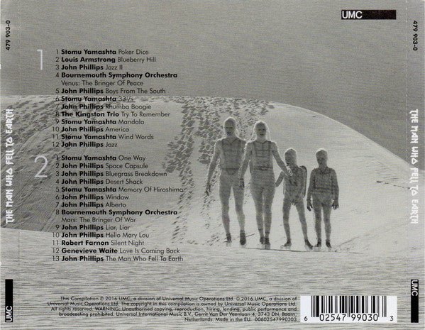 CD V/A – The Man Who Fell To Earth 2ª Mano - DISCOS NAKASHA