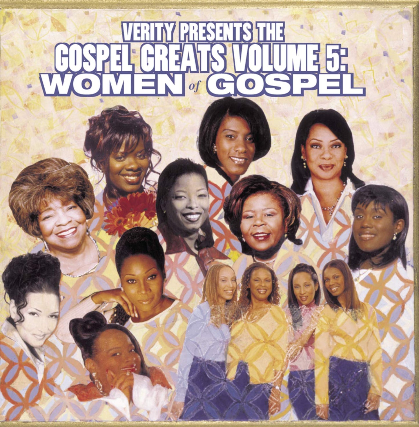 CD V/A – Verity Presents: The Gospel Greats Volume 5 Women Of Gospel Nuevo precintado - DISCOS NAKASHA