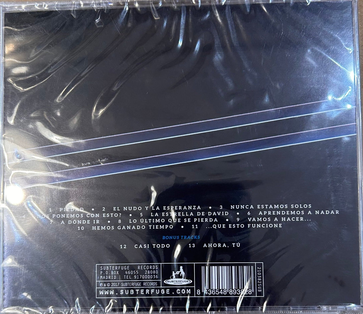 CD Viva Suecia – Otros Principios Fundamentales Nuevo precintado - DISCOS NAKASHA