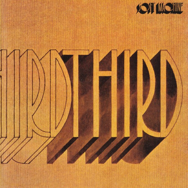 CD Soft Machine – Third Nuevo precintado