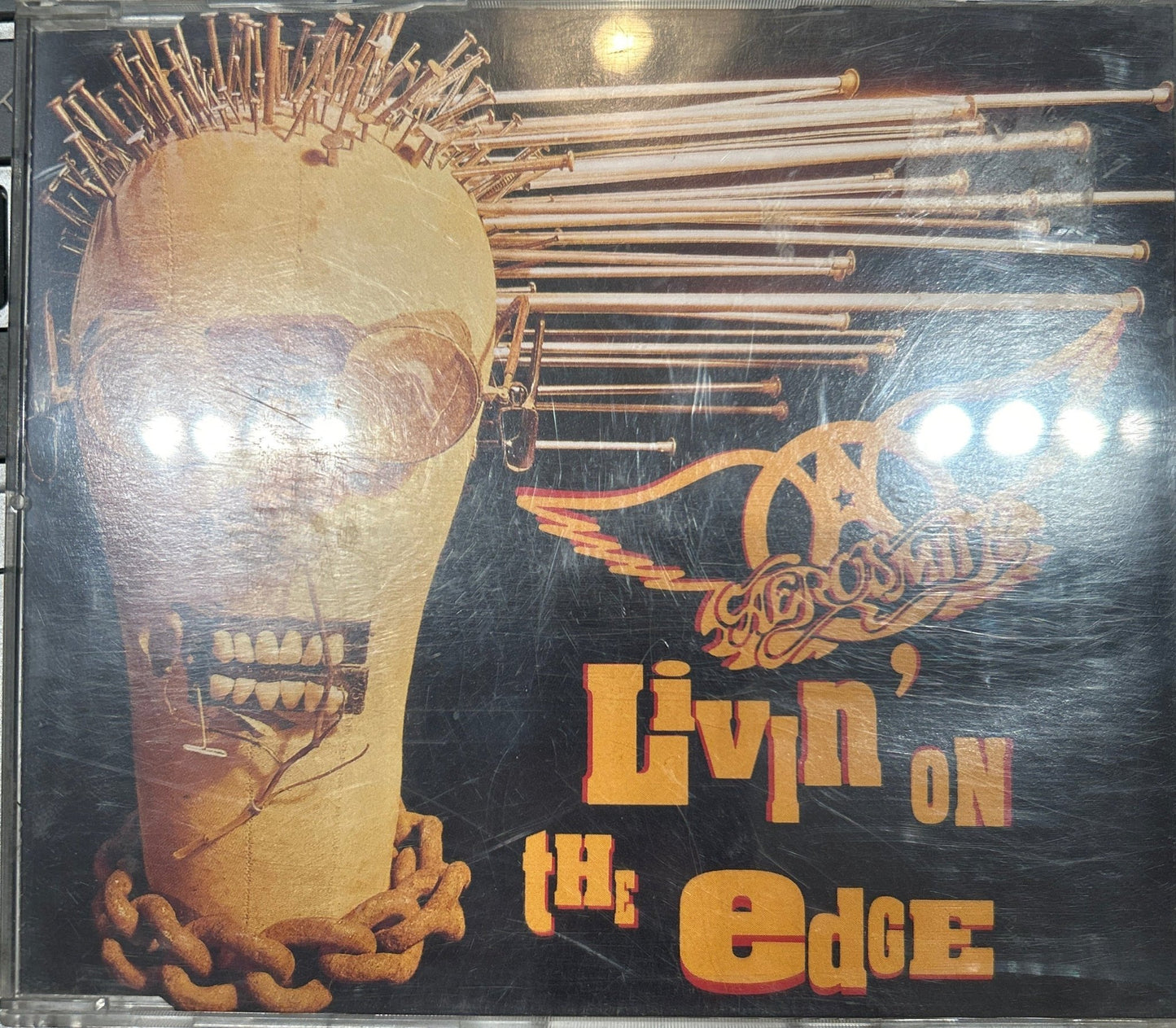 CDMAXI Aerosmith - Livin’ on the edge 2ª mano - DISCOS NAKASHA