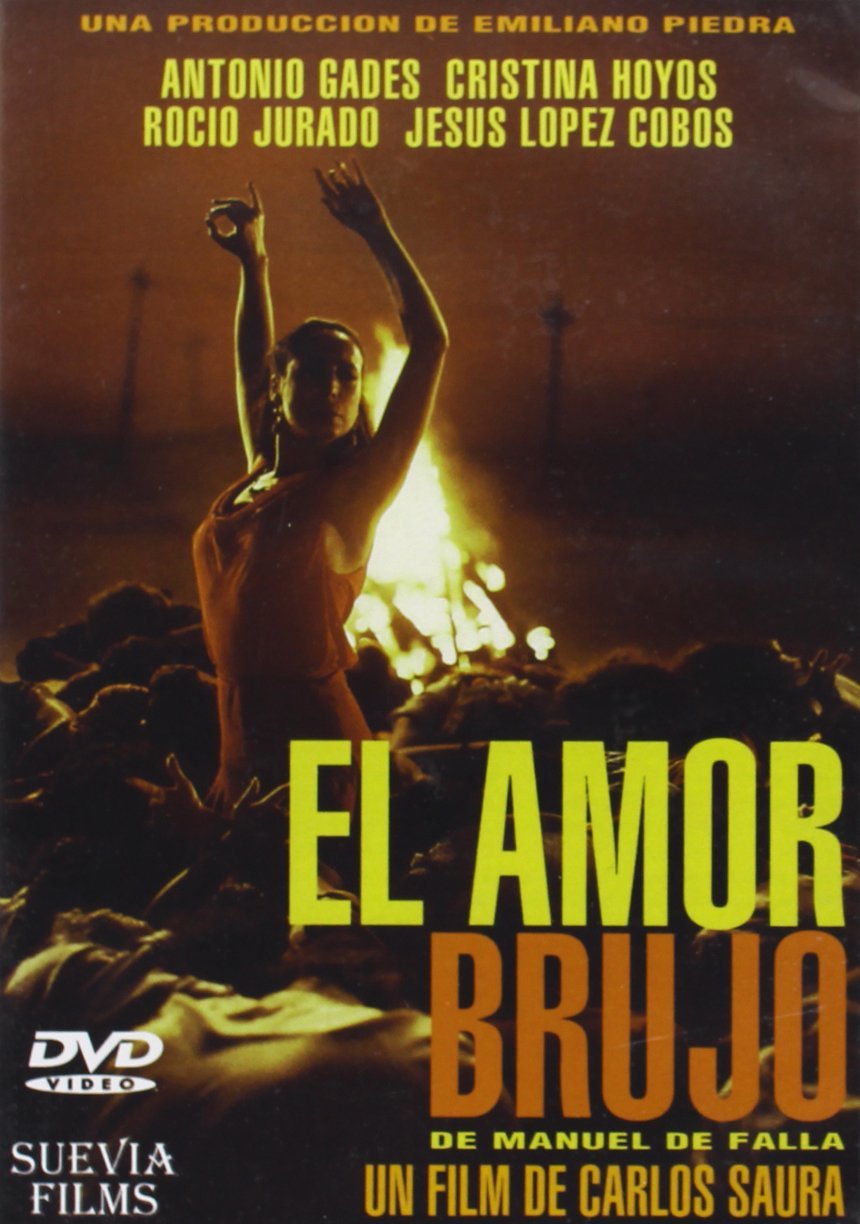 DVD El amor brujo Nuevo precintado - DISCOS NAKASHA
