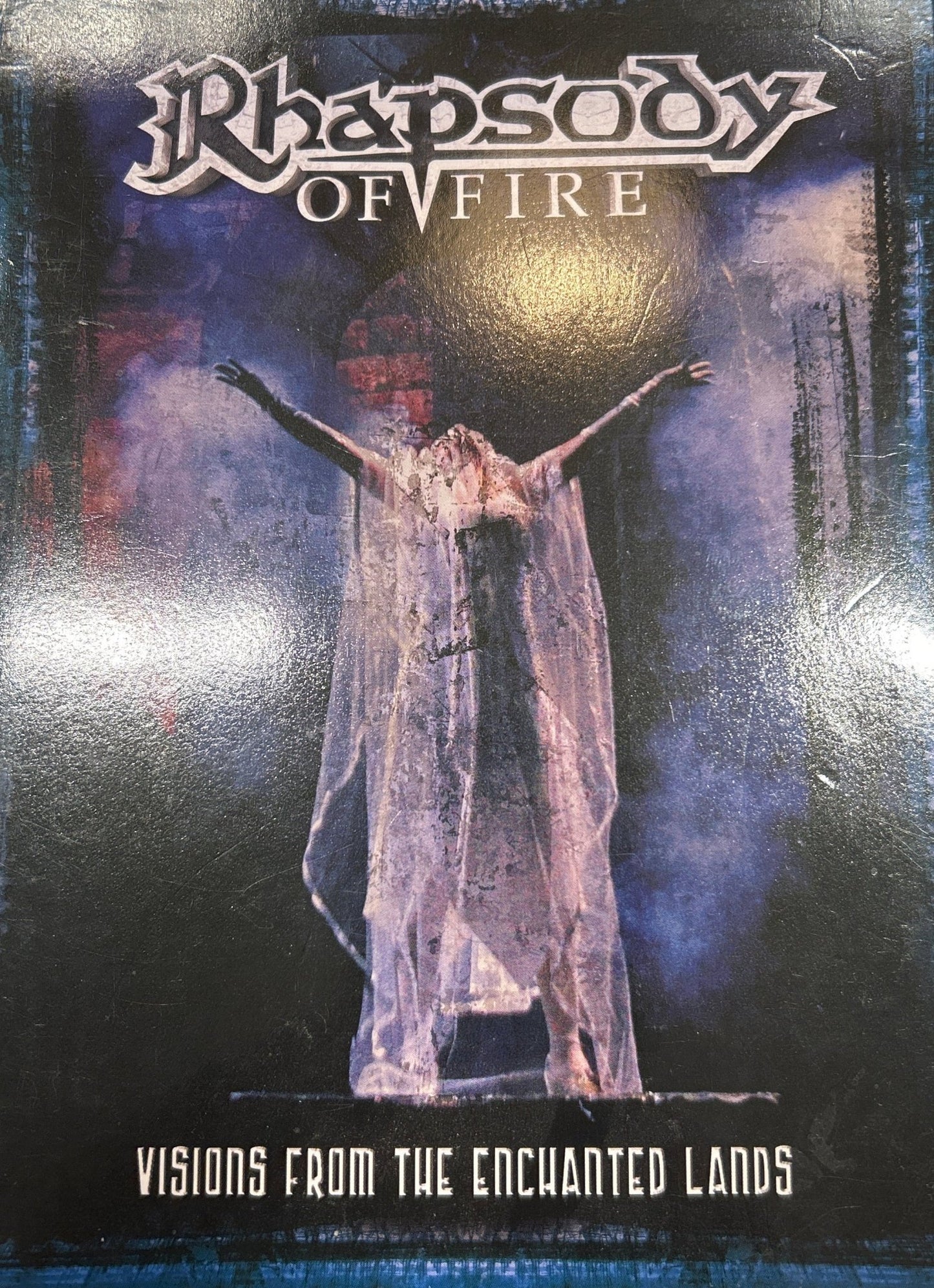 DVD Rhapsody of Fire - Visions from the enchanted lands 2ª mano - DISCOS NAKASHA