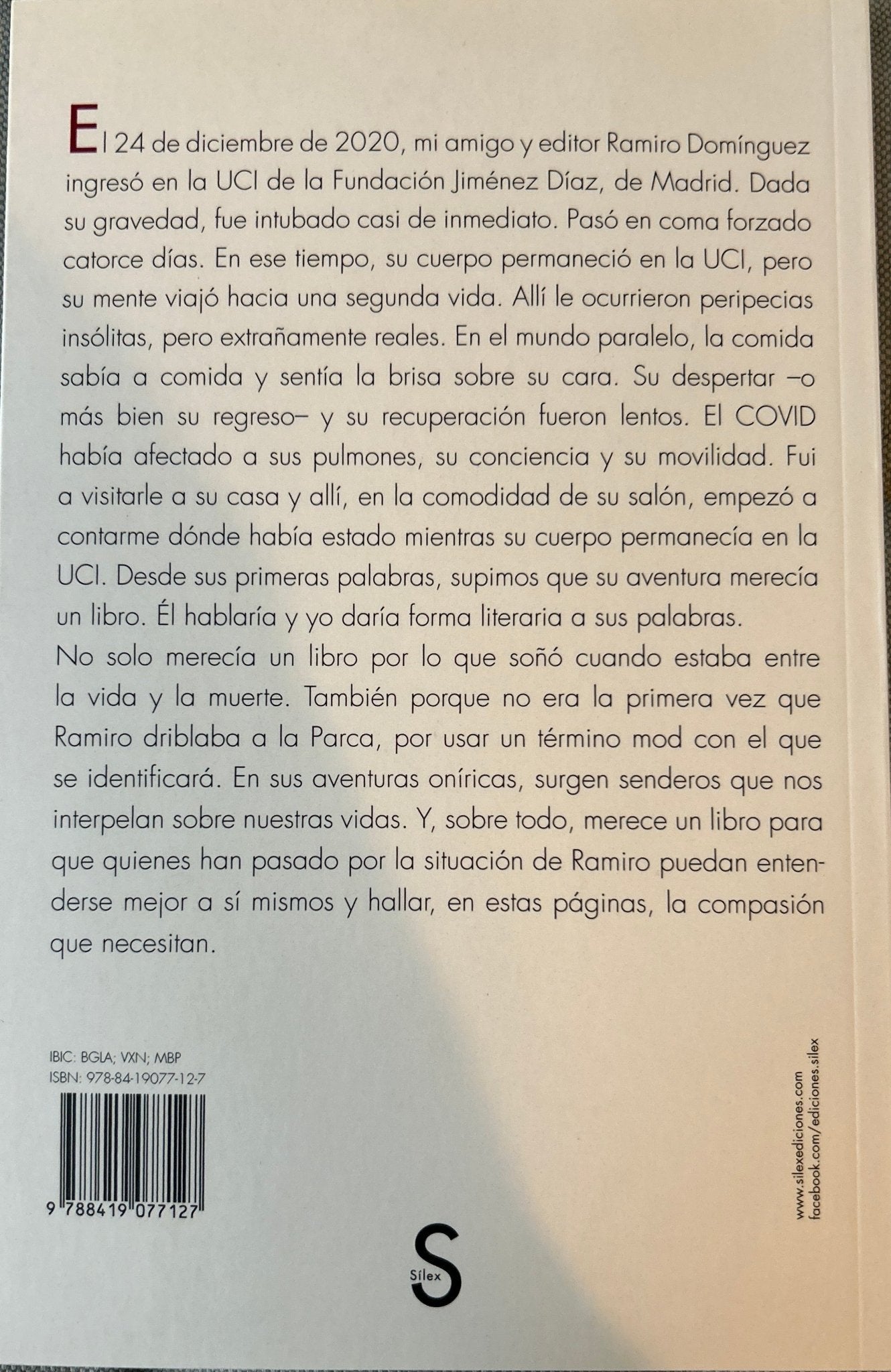 Libro Vida despues del sueño - Recaredo Veredas - Ramiro Dominguez Hernanz 2ª Mano - DISCOS NAKASHA