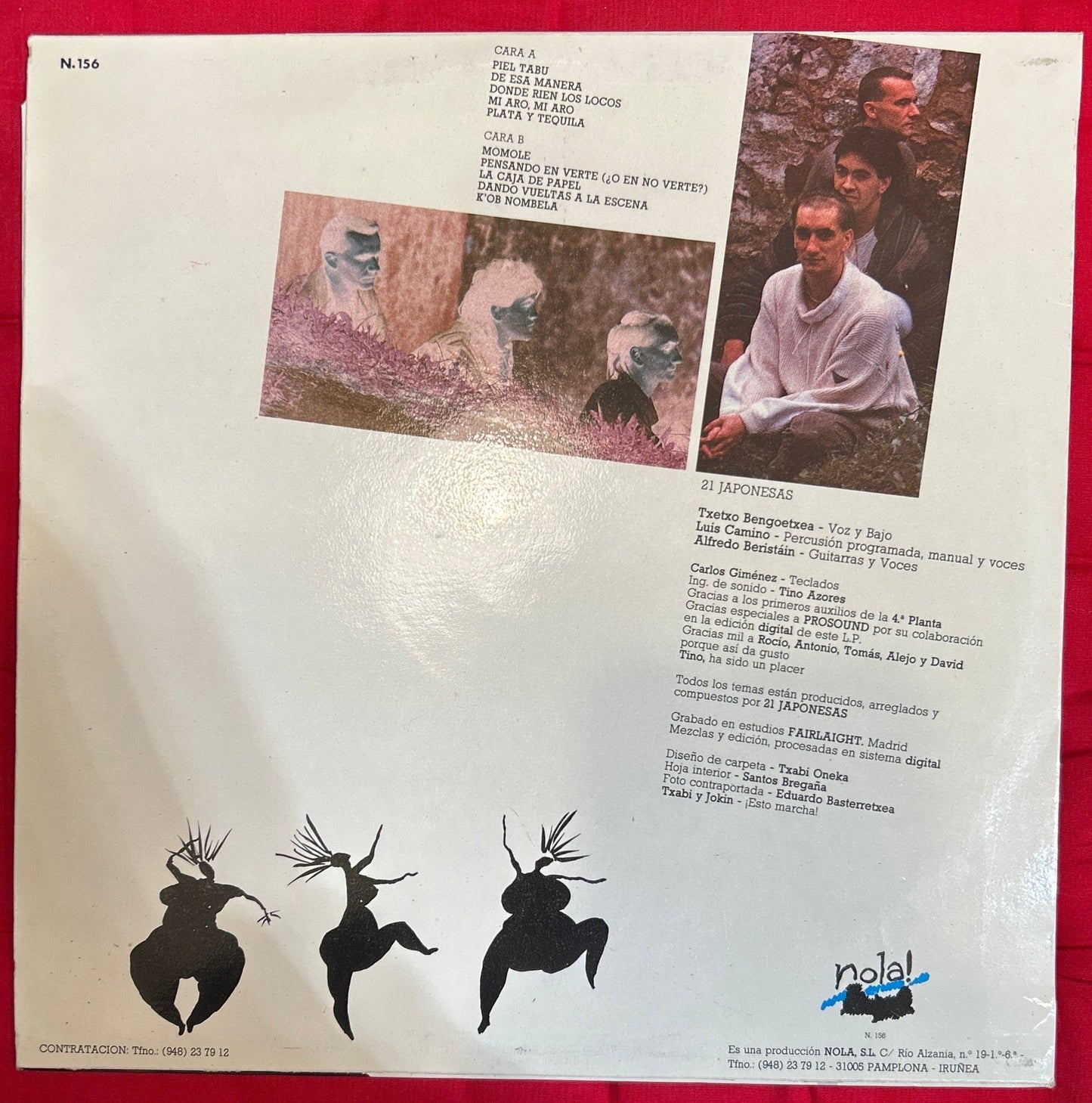 LP 21 Japonesas – ... Donde Ríen Los Locos 2ª mano - DISCOS NAKASHA