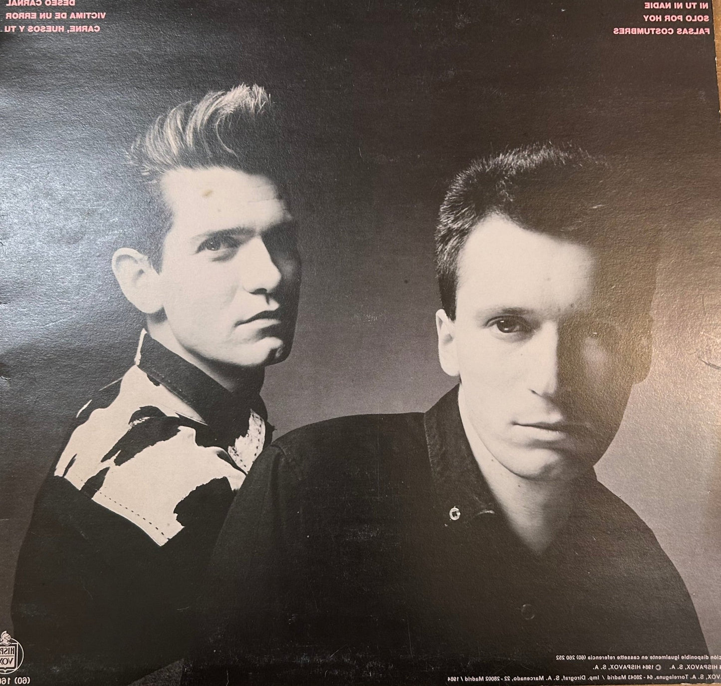LP Alaska Y Dinarama – Deseo Carnal 2ª mano - DISCOS NAKASHA