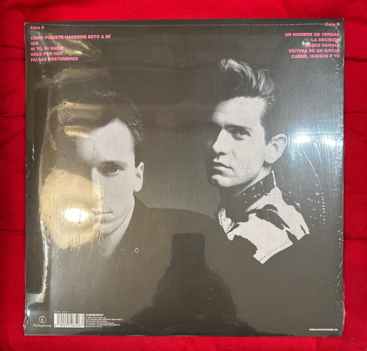 LP Alaska Y Dinarama – Deseo Carnal Nuevo precintado - DISCOS NAKASHA