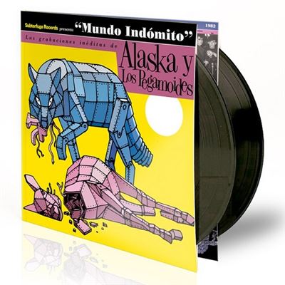 LP Alaska Y Los Pegamoides – Mundo Indómito Nuevo precintado - DISCOS NAKASHA