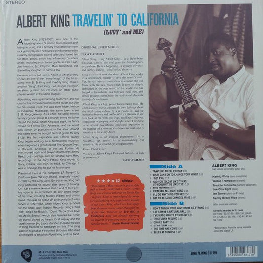 LP Albert King – Travelin' To California (Lucy & Me) Nuevo predintado - DISCOS NAKASHA